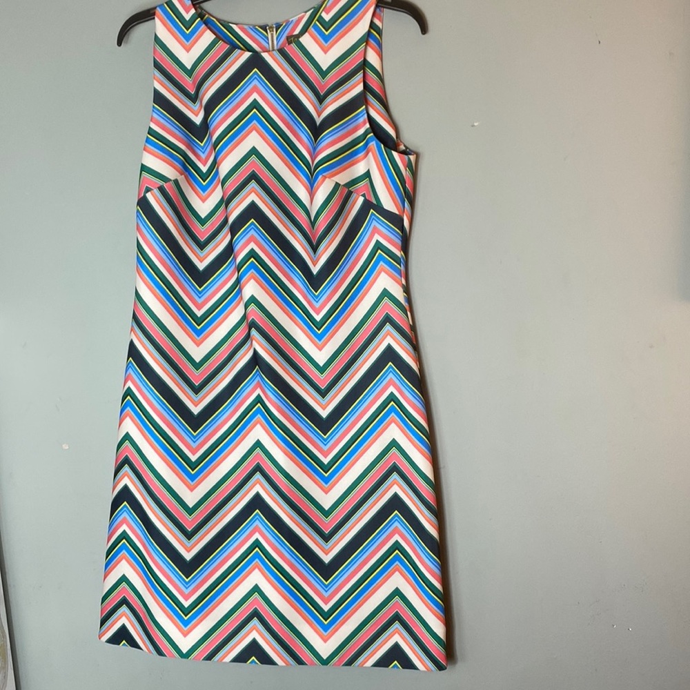 Beautiful multi color women summer dress size 10